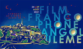 Photo de l’affiche du 14ème édition du Film Francophone d’Angoulême