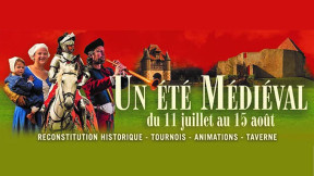 Un été médiéval au château de Crèvecoeur