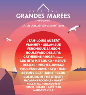 Festival Grandes Marées 2021