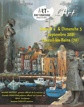 affiche art dans la rue