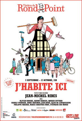 "J'habite ici" au Théâtre du Rond-Point