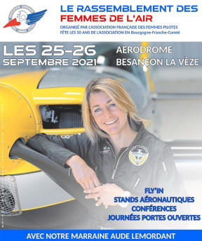 Affiche Association des Femmes Pilotes