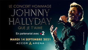 Johnny Hallyday : Que je t'aime