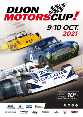 Affiche Dijon Motors Cup
