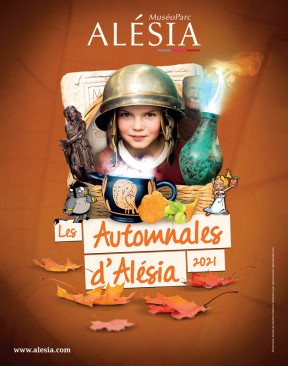 Affiche les automnales d'Alésia