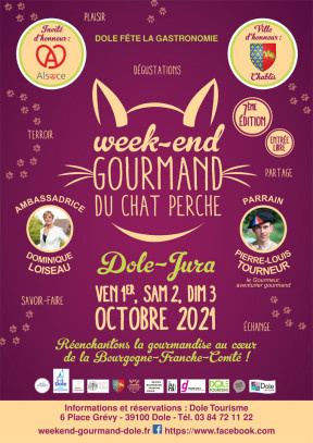 week-end gourmand du chat perché