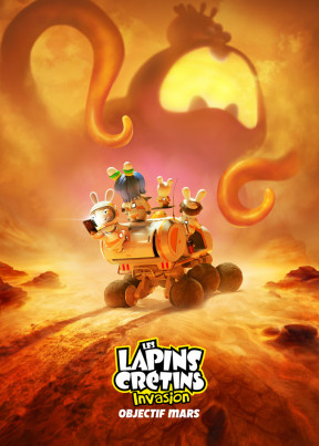 Photo des Lapins Crétins Invasion : objectif Mars