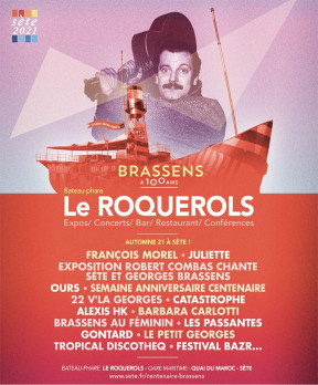 Brassens a 100 ans