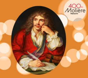 Portrait de Molière