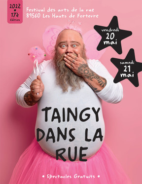 Taingy dans la rue