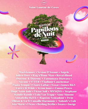 Festival Papillons de Nuit