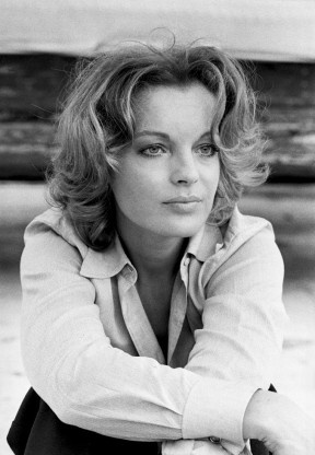 Photo de Romy Schneider