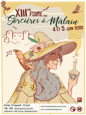 XIIIe Foire des sorcières de Mâlain