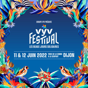 VYV Festival : Les beaux jours solidaires à Dijon