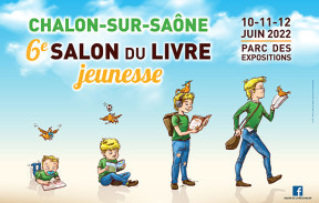Salon du Livre Jeunesse à Chalon-sur-Saône