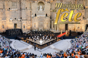 Photo du Théâtre antique Orange | Musique en fête