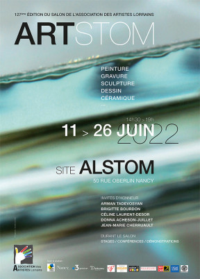Affiche du salon Art'stom
