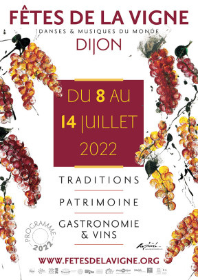 Les Fêtes de la Vigne de Dijon