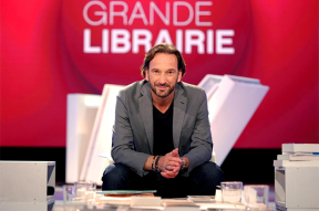 Photo de François Busnel - Animateur de La grande librairie
