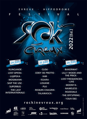 Festival Rock In Evreux