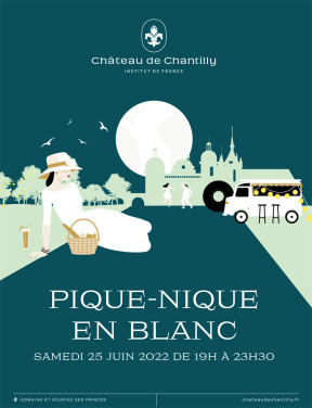 Pique-nique en blanc