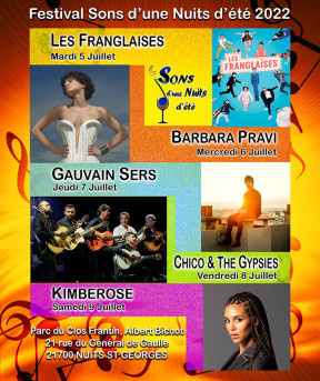 Festival Sons D'une Nuits D'été
