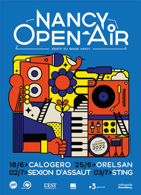 Affiche Nancy Open Air