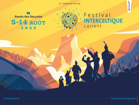 Photo de l’affiche du Festival interceltique de Lorient 2022