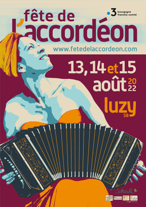 La fête de l’accordéon à Luzy