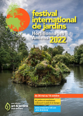 Festival international de jardins Hortillonnages 2022