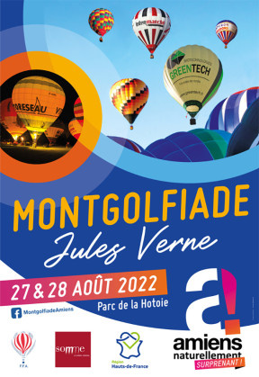 Montgolfiade Jules Verne les 27 & 28 août