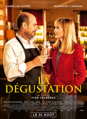 Photo de l'affiche du film La Dégustation