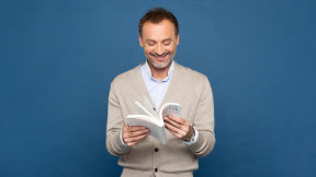 Photo d'Augustin Trapenard, animateur de "La Grande Librairie"