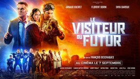 Photo de l'affiche du film Le Visiteur du futur - Au cinéma le 7 septembre, gagnez vos places !
