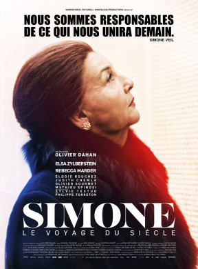 Photo de l'affiche du film Simone, le Voyage du Siècle