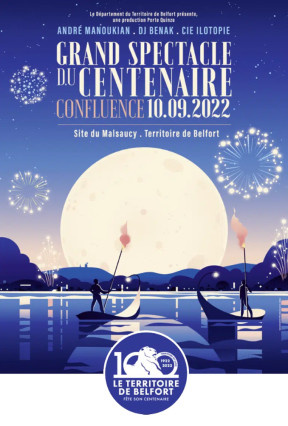 100 ans du Territoire de Belfort - Spectacle Confluence