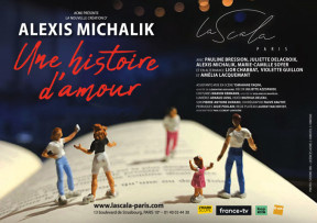 Photo de l'affiche de la pièce de théâtre Une histoire d'amour