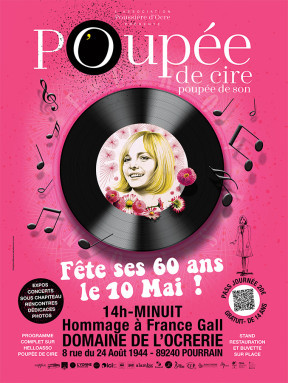 Poupée de cire poupée de son, fête ses 60 ans