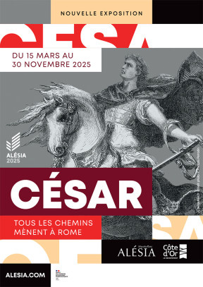 César, tous les chemins mènent à Rome : une exposition inédite à Alésia