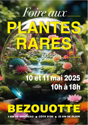 Foire aux plantes rares
