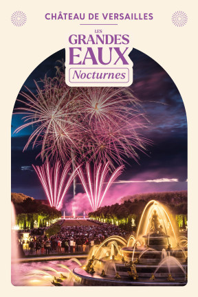 Photo de l'affiche Les Grandes Eaux Nocturnes de Versailles