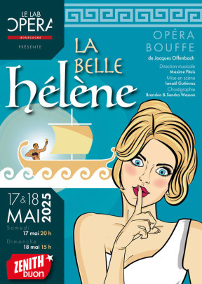 La belle Hélène par le LabOpéra Bourgogne