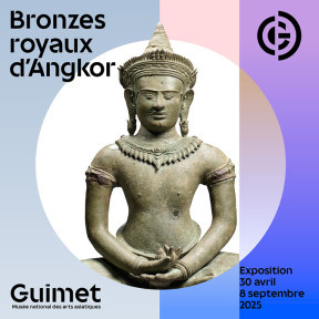 Bronzes royaux d'Angkor, un art du divin I Musée Guimet