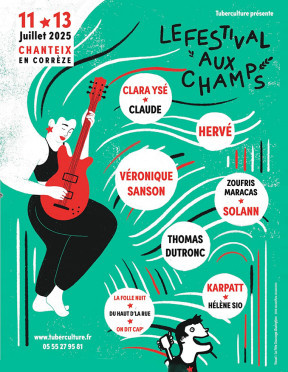 festival aux champs 2025