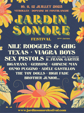 Affiche Jardin Sonore à Vitrolles