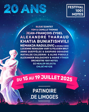 Festival 1001 Notes 2025