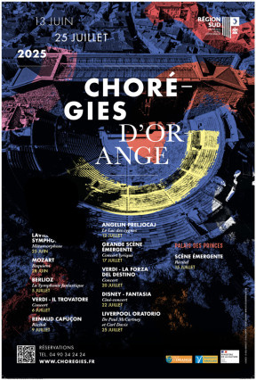 Chorégies d'Orange 2025