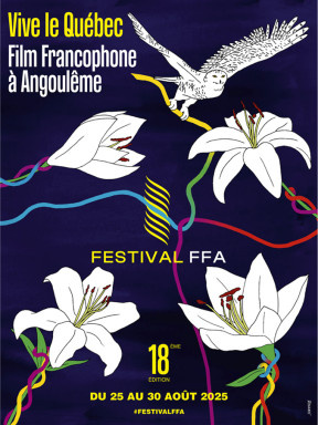 Visuel "Festival du Film francophone d'Angoulême"