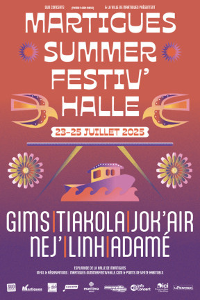 Affiche Martigues Summer Festiv’Halle