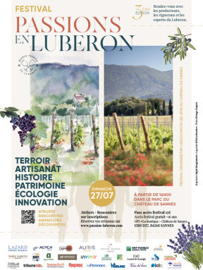 Affiche Passions en Luberon